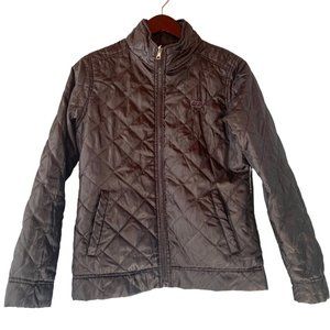 CB Sports Jacket Small Black Puffer Coat System Lightweight Insulated Ski Layer